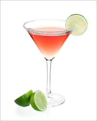 The cosmopolitan cocktail
