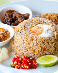 обед по-тайски – это рис