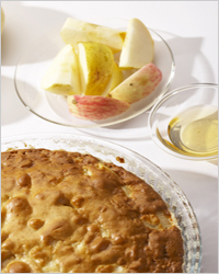 Вкусный яблочный пирог в мультиварке