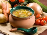 Как приготовить постный суп