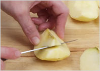 Приготовление яблочного соуса