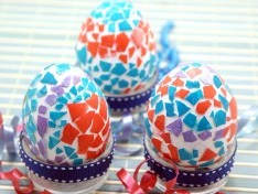 Пасхальные яйца «Мозаика»