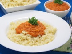 Овощной соус с томатами к пасте - рецепт