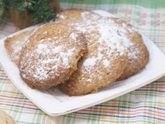 Рождественское ореховое печенье - рецепт