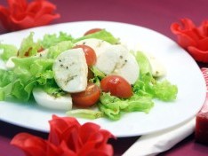 Салат «Влюбленная итальянка» - рецепт