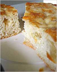 Средиземноморская диета. Сырный хлеб (тиропсомо).