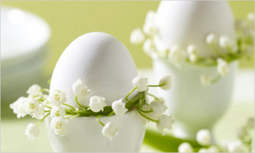 Украшение пасхальных яиц: новые идеи