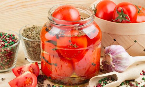 Рецепт помидор “Пальчики оближешь”, пошаговые рецепты с фото