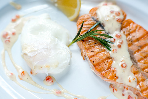 Отварная рыба под белым соусом – рыбные рецепты