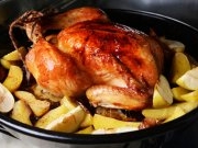 Как приготовить курицу в духовке