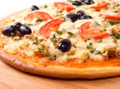 Пицца может быть причислена к овощным блюдам