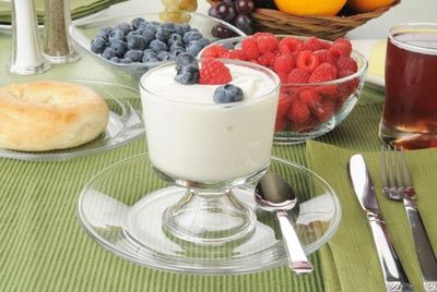Ванильный йогурт может улучшить настроение человека