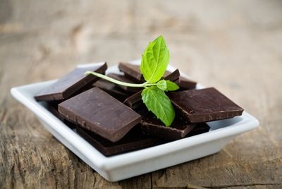 Горький шоколад помогает похудеть