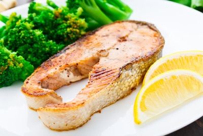 Рыба помогает сжигать лишние калории