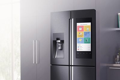 Холодильник заказывает продукты в интернете