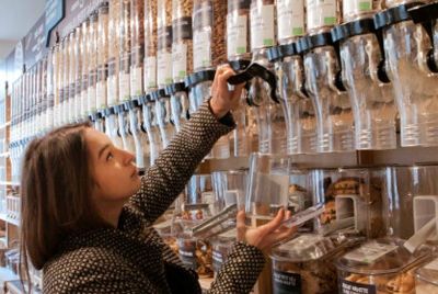 В Дании откроется магазин, продающий продукты без упаковки