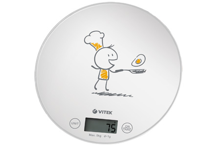 Кухонные весы VT-8018W