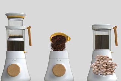 Кофеварка с функцией выращивания грибов
