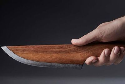 Немецкая компания разработала деревянные ножи