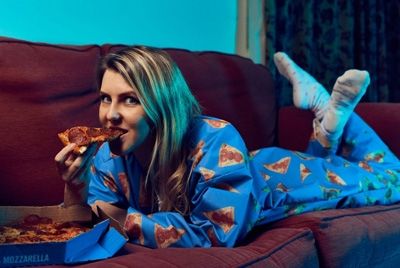 Специальные пижамы для поедания пиццы