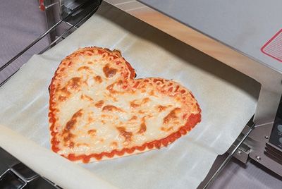 Новый 3D-принтер позволяет печатать пиццу любой формы