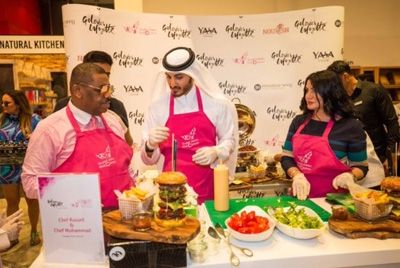 В Дубае продан гамбургер за 10000$