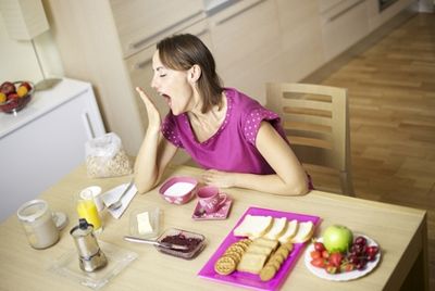Завтрак влияет на социальное поведение людей