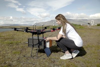 В Исландии будут использовать беспилотники для доставки еды