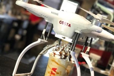 В Дубае дроны будут доставлять кофе