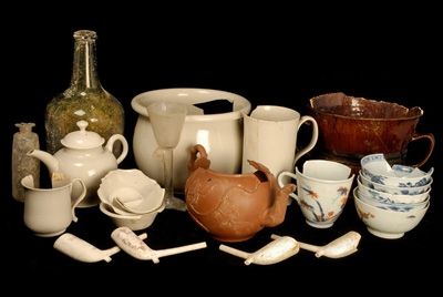 В Англии обнаружили останки кофейни 18-го века
