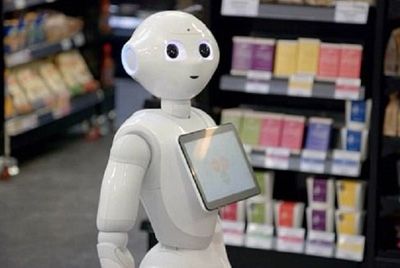 Из шотландского супермаркета уволили робота