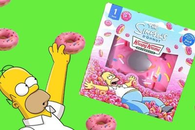 Пончики из мультсериала «Симпсоны» стали реальностью 