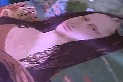 В Саранске создали портрет Моны Лизы из манной крупы