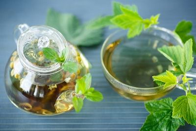 Холодный травяной чай помогает похудеть