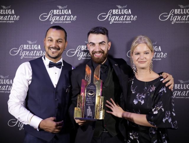 Победители барменской программы Beluga Signature 2018