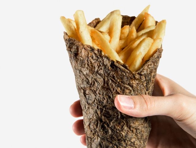 Итальянские дизайнеры придумали экологичную упаковку для картошки-фри