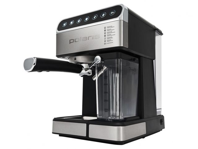 Новая кофеварка PCM 1535E от Polaris