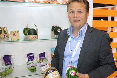 Голландские производители представили крошечные арбузы