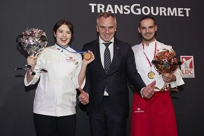 Россиянка стала лучшим поваром-юниором в международном конкурсе Les Chefs En Or