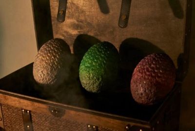В честь финального сезона «Игры престолов» выпустят килограммовые шоколадные яйца драконов