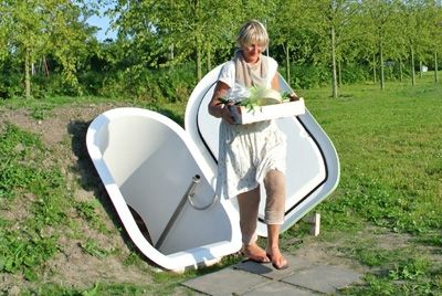 Голландский дизайнер представил подземный холодильник
