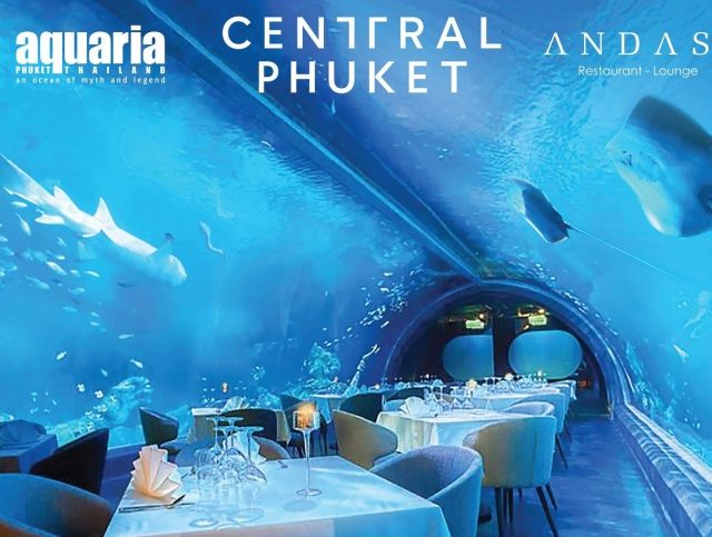 В Таиланде открылся крупнейший в мире подводный ресторан
