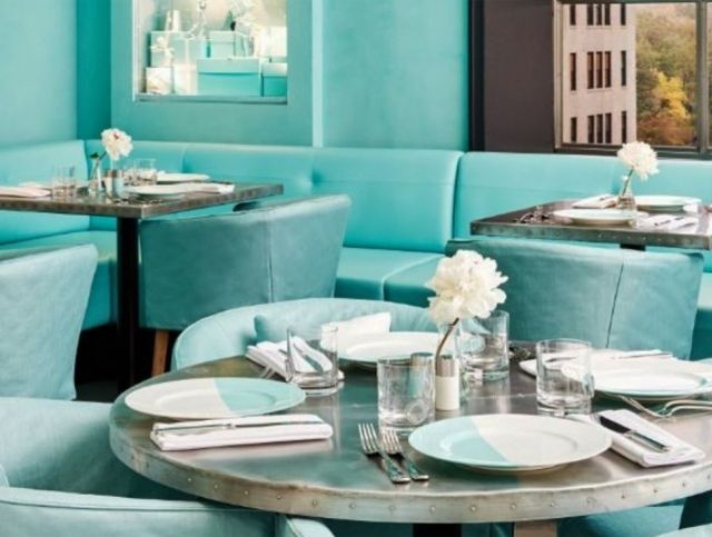 В Лондоне открылось первое в Европе кафе Tiffany & Co.