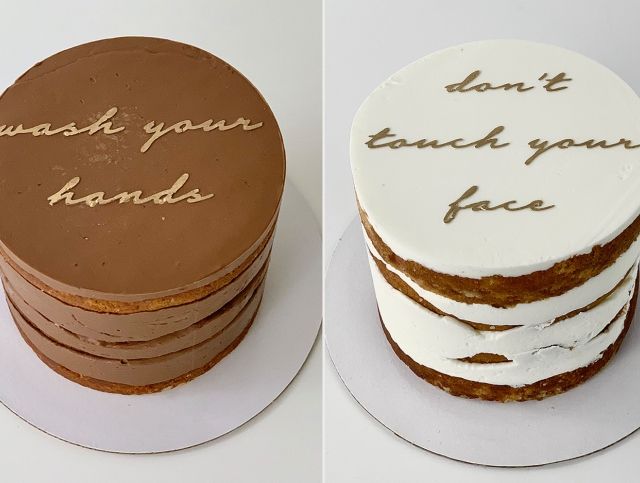 Калифорнийская пекарня предлагает «карантинные» торты