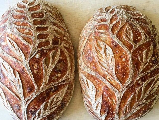 Американский пекарь создает фантастический хлеб