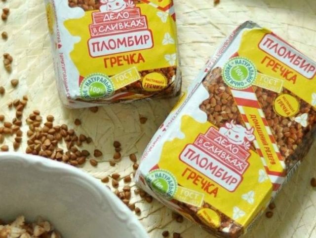 В Новосибирске выпустили мороженое с гречкой