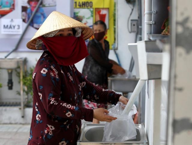 Во Вьетнаме появились рисовые «банкоматы»