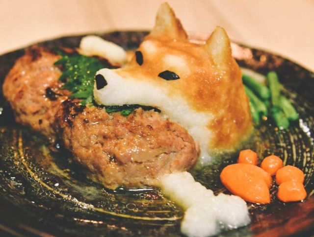 Японский художник создает невероятно милую еду