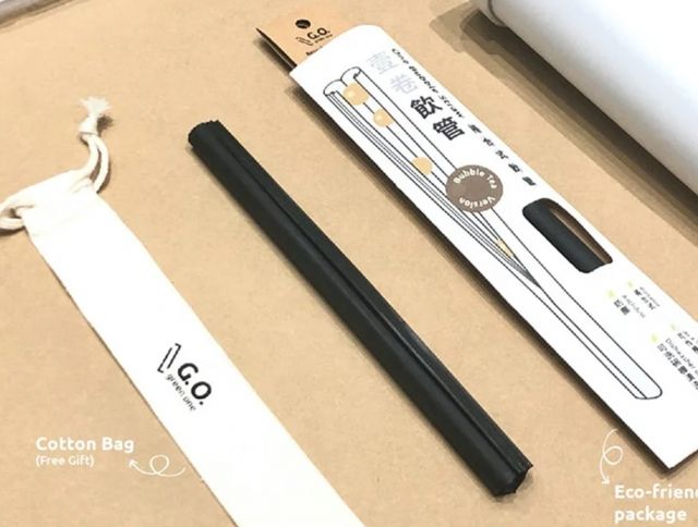 Гонконгский стартап представил многоразовую соломинку