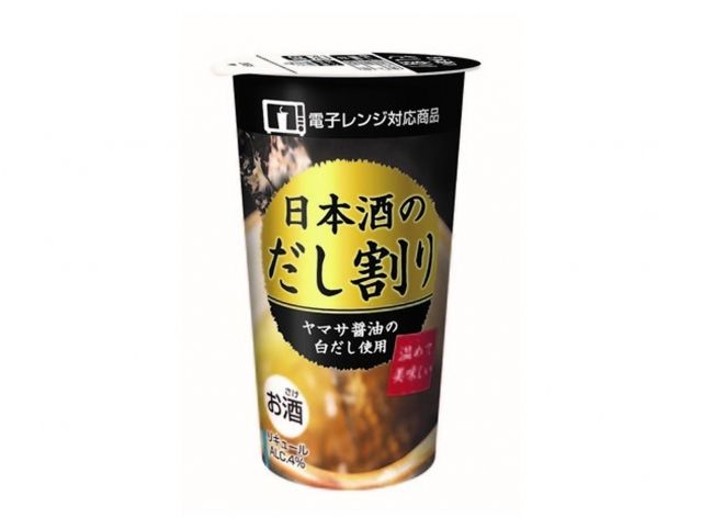 В Японии выпустили согревающий алкогольный суп
